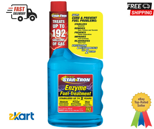 STAR BRITE Star Tron Enzyme Fuel Treatment SEF Gasoline Formula -32 oz(14332)