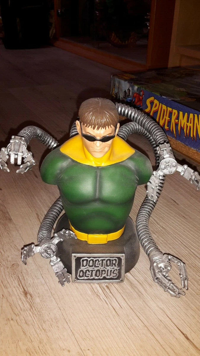 Figurines et statues jouets de héros de BD bustes en résine spider-man