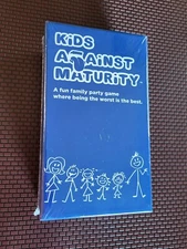 Kids Against Maturity Card Game