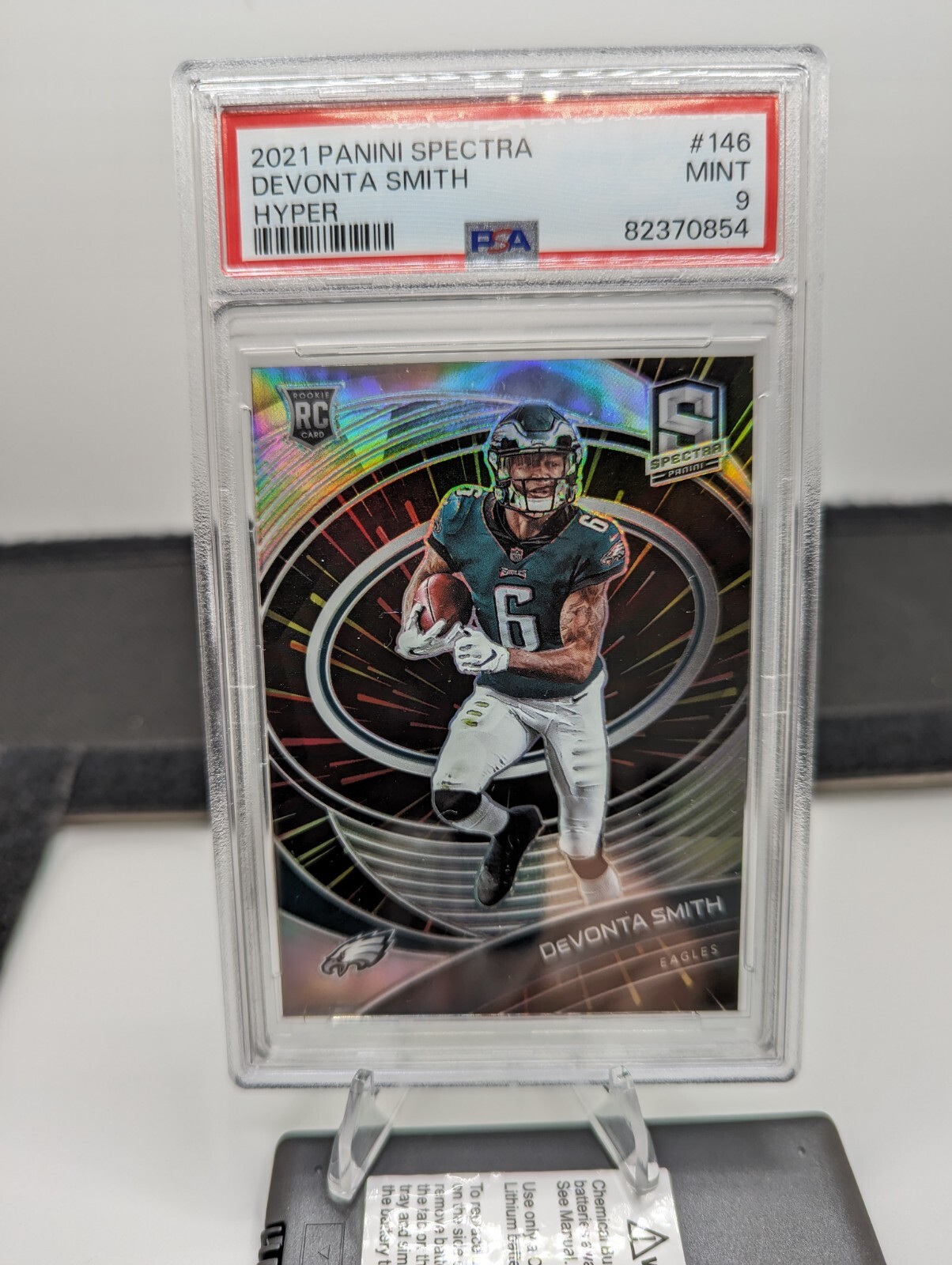 DeVonta Smith Panini Spectra #146 Hyper