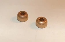 Spherical Bronze Bushing, common use fan motor – dehumidifier, 1/4" shaft, 2 pcs