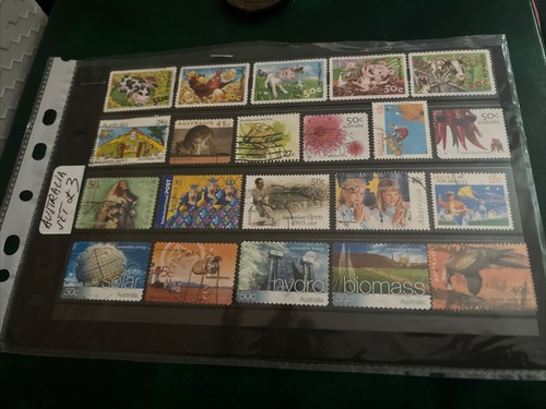 AUSTRALIA STAMP COLLECTION