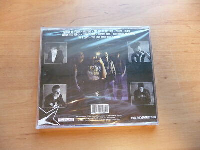 CD TRACY GANG PUSSY - BORN TO LOSE LIVE TO WIN / CICG 2004 SS