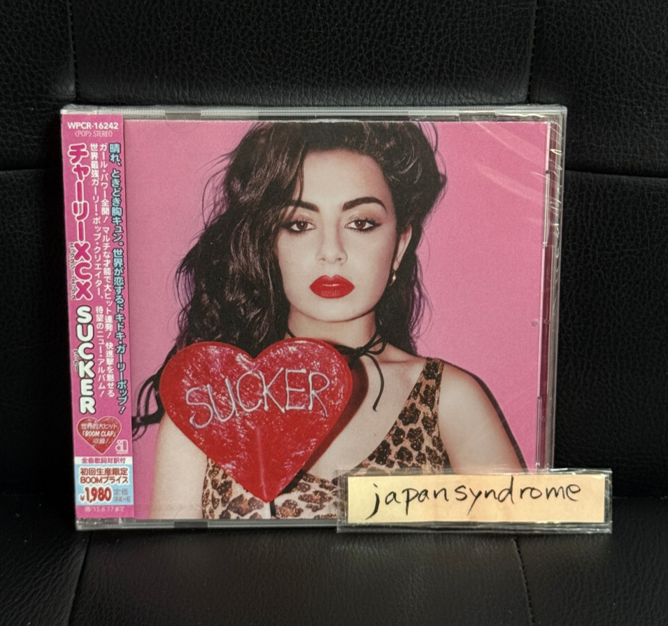 Charli XCX SUCKER vinyl レコード Charli XCX Sucker 12