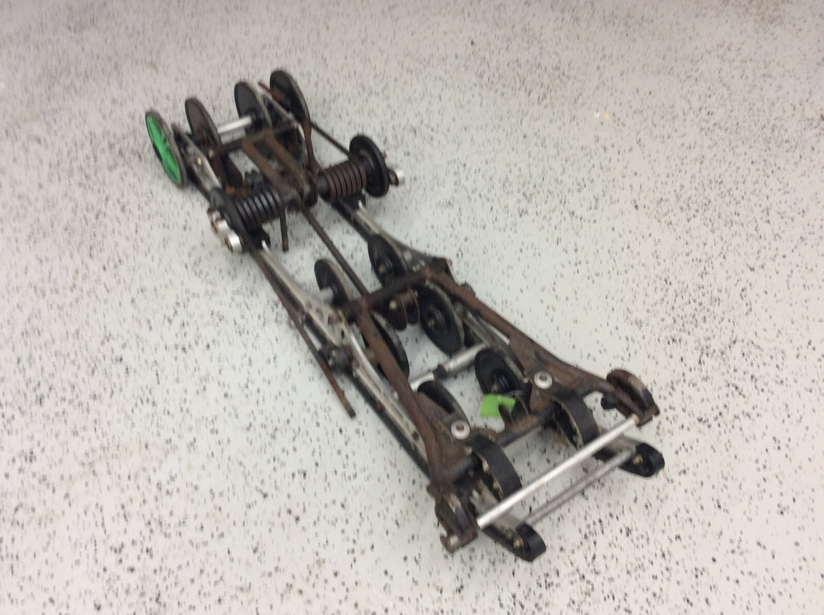 Arctic Cat Skid Suspension 128