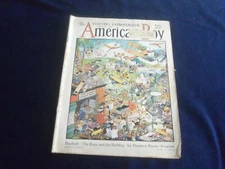 1930 JUNE AMERICAN BOY MAGAZINE - NICE COVER, STORIES, ILLUSTRATIONS - ST 7052