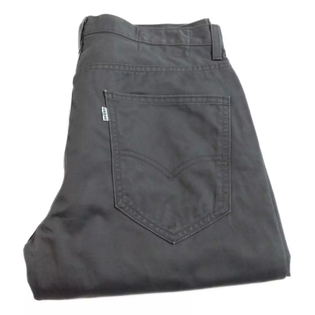 Levi canvas store jeans