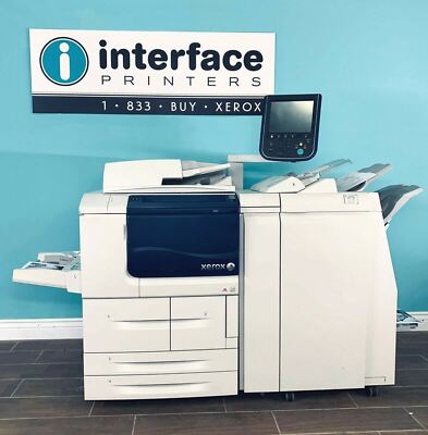 XEROX D95 BLACK AND WHITE PRINTER, ONLY 16K COPIES. | eBay
