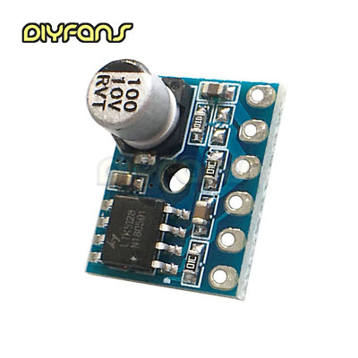 5128 Mini Digital Audio Power Verstärker Board Class D 5W Mono Audio Module