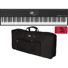Studiologic Sl88 Studio 88-key Hammer Midi Controller Keyboard W/ Bag &amp; Cloth