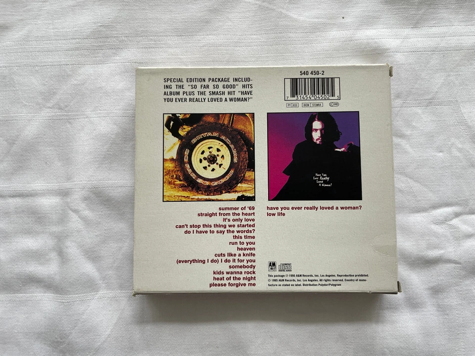 Bryan Adams ‎– So Far So Good / SPECIAL EDITION CD / MCD Box Set - Bild 3 von 4