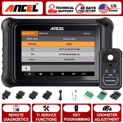 Car Key Programming Remote Tool Odometer Correction Cluster Adjustment Mileage