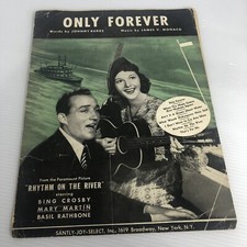 1940 Only Forever Rhythm on the River Bing Cr...