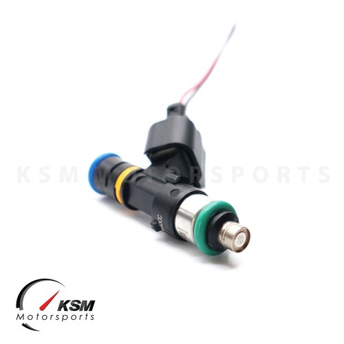 5 x 440cc fuel injectors for FORD FOCUS MK2 2.5T RS ST Fit BOSCH EV14 High Imp - Picture 4 of 12