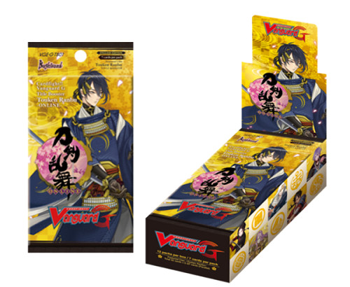 Cardfight!! Vanguard G-TB01 Touken Ranbu Online English Booster Box 