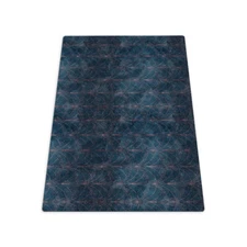 Chair Mat Pad Floor Carpet Protector under desk Geometric pattern 100x70