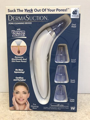 BulbHead DermaSuction Derma Suction Pore Cleaning Device With Vacuum Action