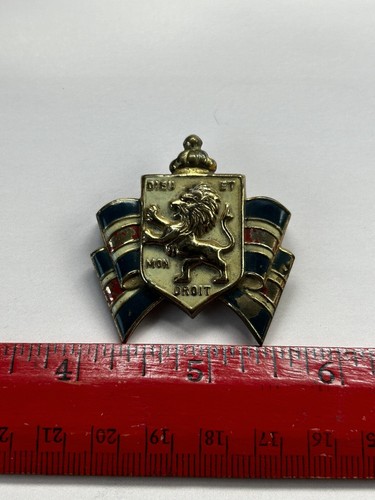 Accessocraft B.W.R.S. BB British WWII Relief Society Pin | eBay