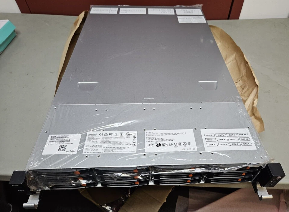 NEW Riverbed Steelhead CXA-05080-B010 Server 32GB Ram 6X 240GB SSD 2X 1TB HDD - Image 3 of 4