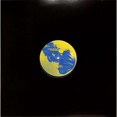 Locked Groove Gacha Backradze / 3 VARIATIONS SUR UN THAME (DENIRO REMIX) / Lock