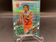 Davion Mace 2021-22 Topps OTE Chrome Aqua Wave Refractor 29 1/199 Bookend!