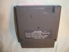 Vintage Nintendo - Heavy Shreddin'- 1985 NES  3 screw