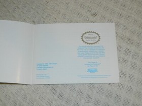 Nintendo NES Paperboy Manual ONLY