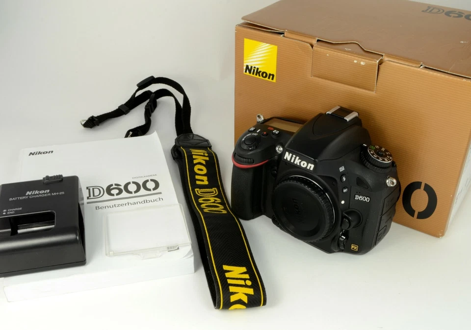 Nikon D600, Foto 1 von 3