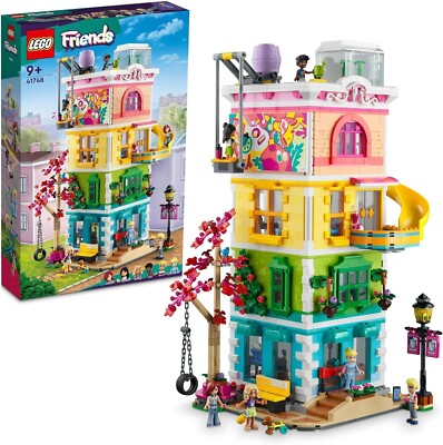 LEGO 41748 FRIENDS: Heartlake City Community Center 9+ Block Toy