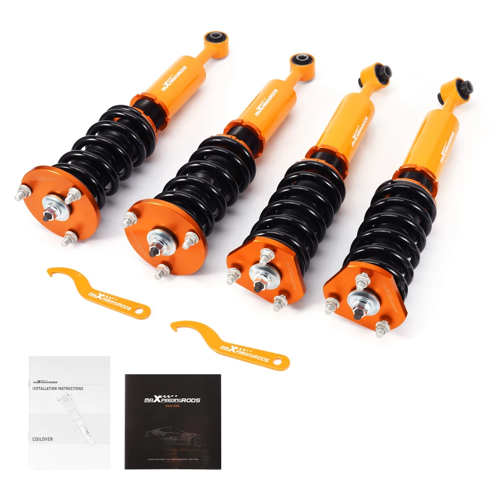MaXpeedingrods Coilovers Suspension Struts For Lexus IS350/IS250 2006-2013 RWD - Image 2 of 4