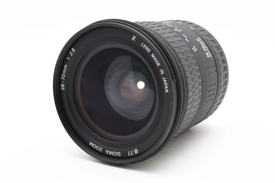 Lesen Sigma Ex 28-70mm F/2.8 D Objektiv Mit / Kapuze für Nikon F Hergestellt - Bild 2 von 4