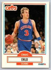 1990-91 Fleer - Craig Ehlo #32