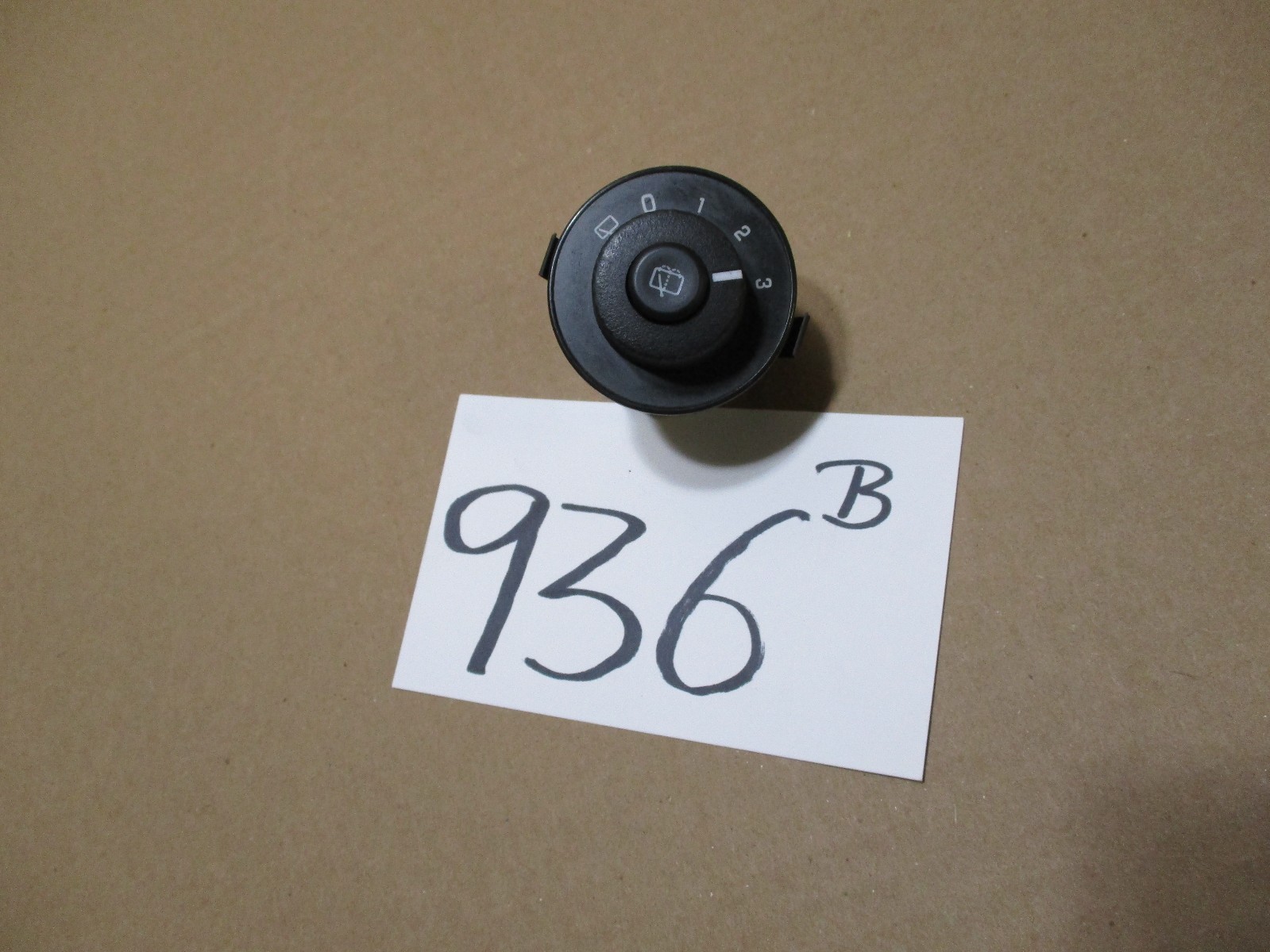 2006 2007 Saab 9-7 Rear Wiper Switch Control Power #936-B
