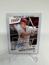 2018 Panini Prestige Andrew Stevenson Auto /199 #PA-AS