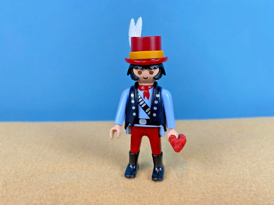 Playmobil 6840 Serie 10 Western Bandit Riffle Kaufmann Goldmine - 100% vollständig