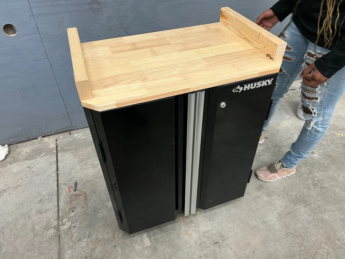 Husky 2 door base cabinet deals