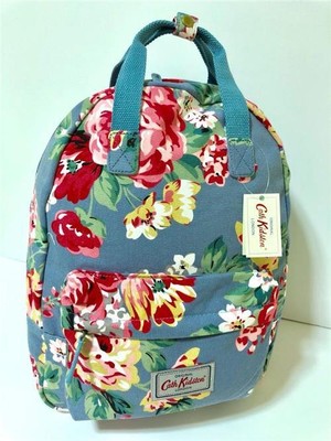 cath kidston bag blue flowers