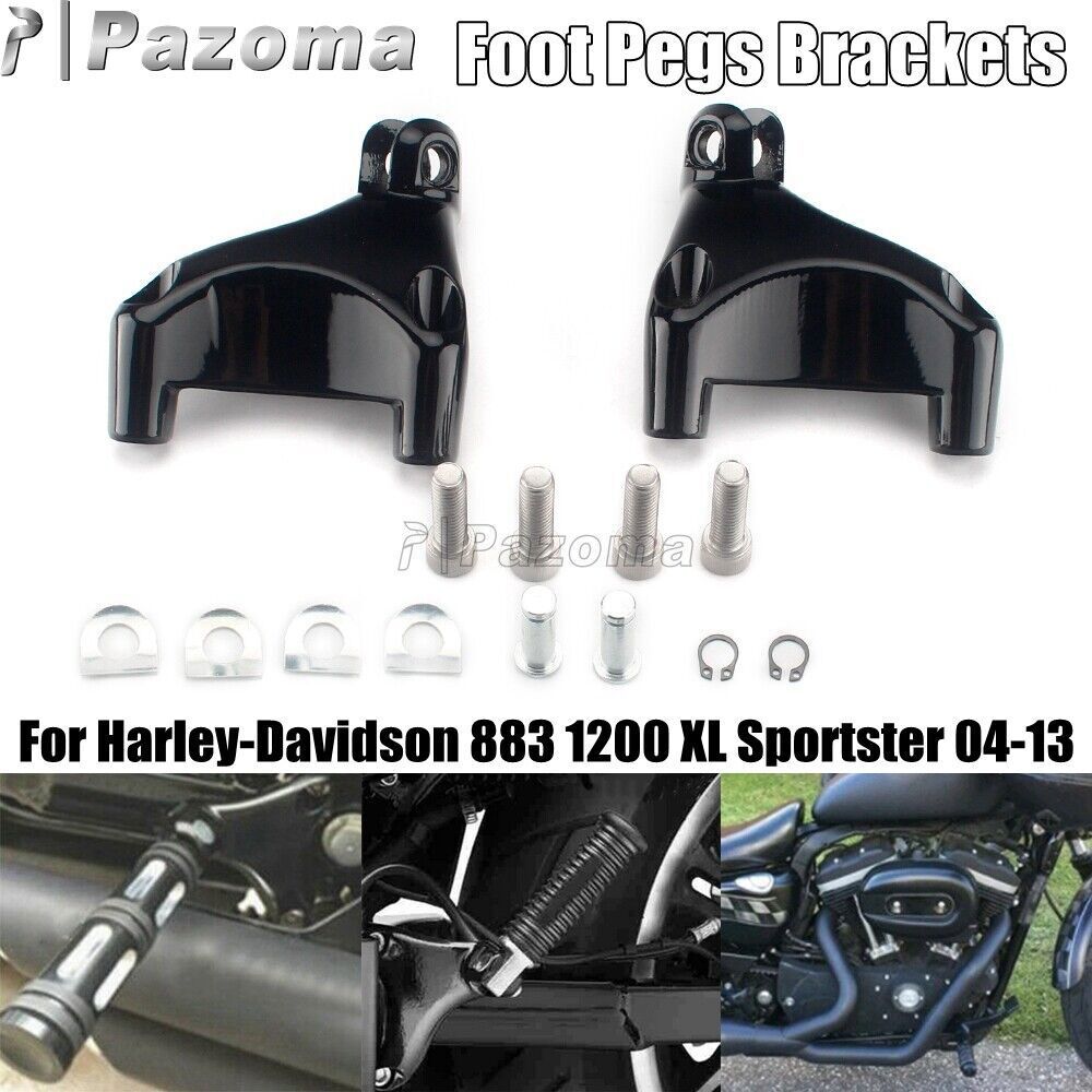 For Harley Sportster Nightster XL1200N Rear Foot Pegs Bracket Left