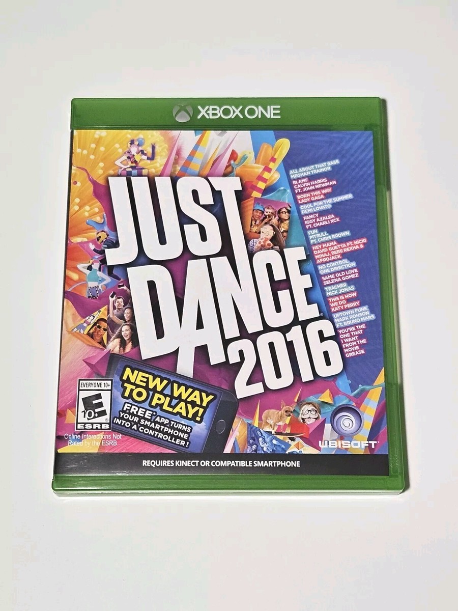 Just Dance 2016 (Microsoft Xbox One) Free Shipping Good Condition