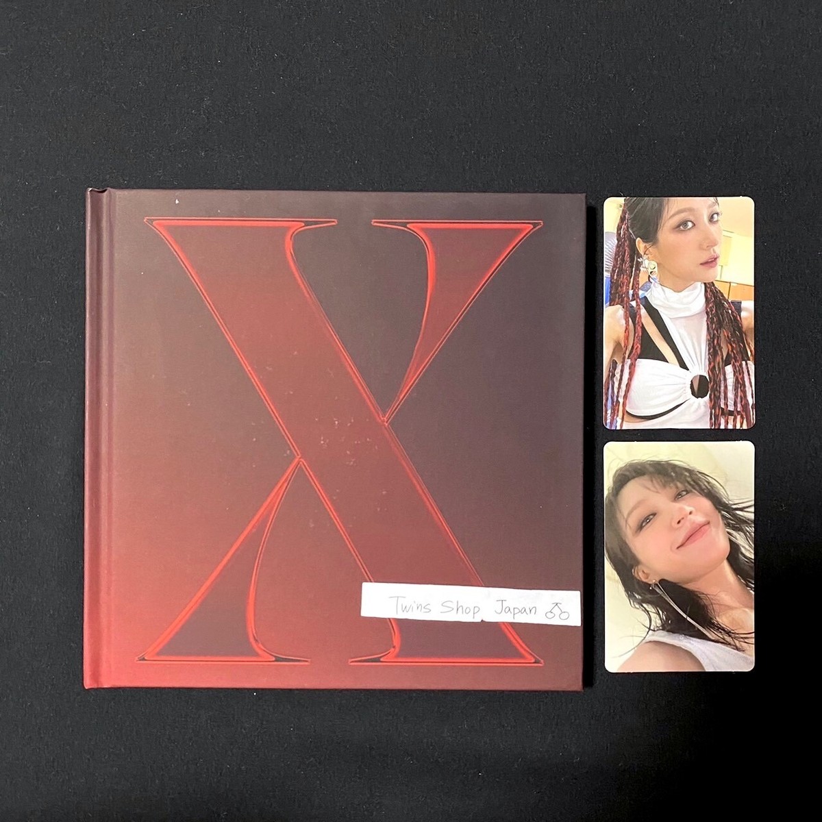 EXID X ヘリン コンプセット 限定トレカ付き EXID 10th Anniversary single Album X + photocard Hani Hyelin