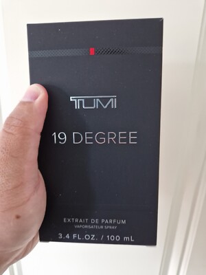 新品未使用】TUMI 19 DEGREE オーデパルファム100ml Fragrance｜TUMI