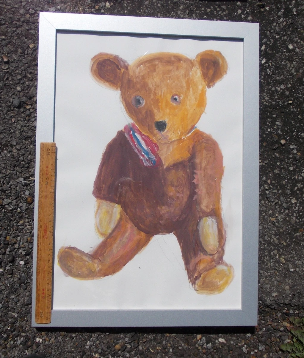 Famous teddy store bear paintings