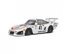 Modellino auto Solido 421181220 1:18 Porsche 935 K3 bianco #41 1:18