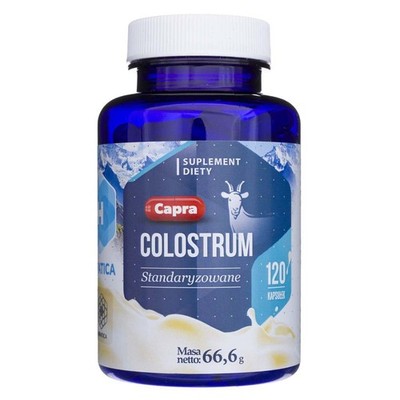 Hepatica Capra Colostrum Ziege Kolostrum 500 mg 120 Kapseln standardisiert