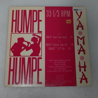 Humpe Humpe Yama-Ha LP Vinyl Album Record Electronic