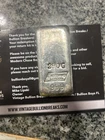 250 Gram ENGELHARD.999 Fine Silver Bar. One of Two In Series.