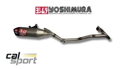 Yoshimura Suzuki DRZ4SM 2025 Exhaust RS12 Full Race System