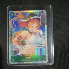 One Piece Nami OP14-031 2000 Power 4 Cost FILM/Straw Hat Crew Holo