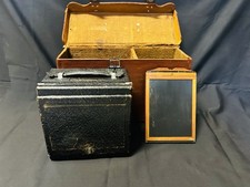 Korona Series V 5x7 Long Focus Camera with Original Leather Case