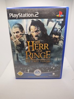 PlayStation 2 / PS2: Der Herr Der Ringe: Die Zwei Türme